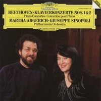 Deutsche Grammophon : Argerich - Beethoven Concertos 1 & 2